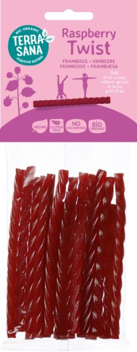 Terrasana Framboos kabels twists bio (75 Gram)