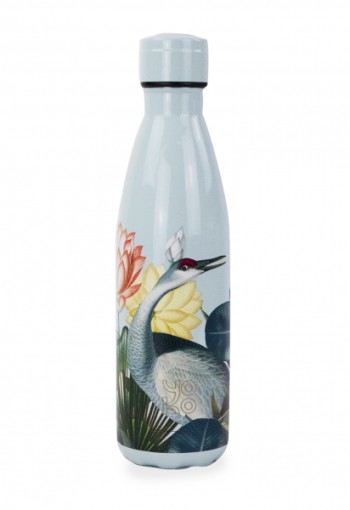 Yoko Drinkfles jardin botanique zwaan isotherm 500ml (1 Stuks)