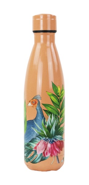 Yoko Drinkfles botanique pauw isotherm 500ml (1 Stuks)