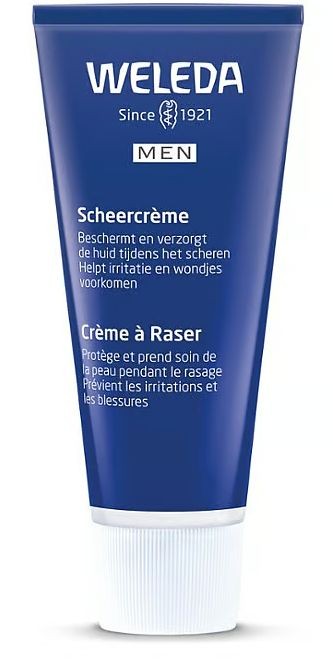 Weleda Men scheercreme (75 Milliliter)