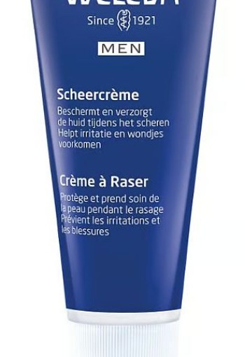 Weleda Men scheercreme (75 Milliliter)