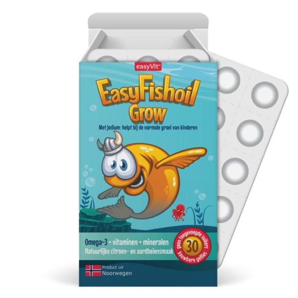 Easyvit Easyfishoil grow (30 Gummies)