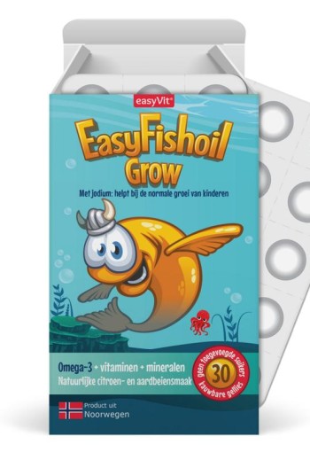 Easyvit Easyfishoil grow (30 Gummies)