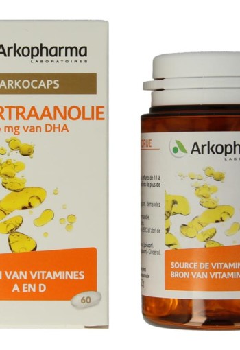 Arkocaps Levertraanolie (60 Capsules)