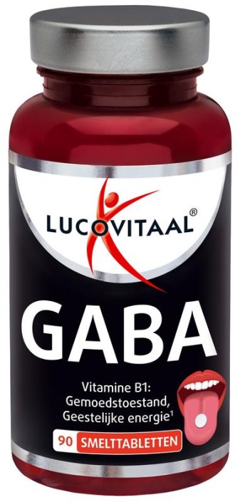 Lucovitaal Gaba smelt tabletten (90 Tabletten)