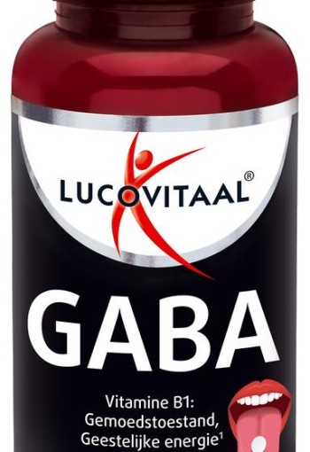 Lucovitaal Gaba smelt tabletten (90 Tabletten)