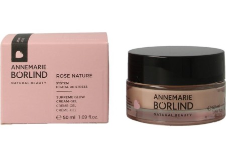 Borlind Rose nature glow cream gel (50 Milliliter)