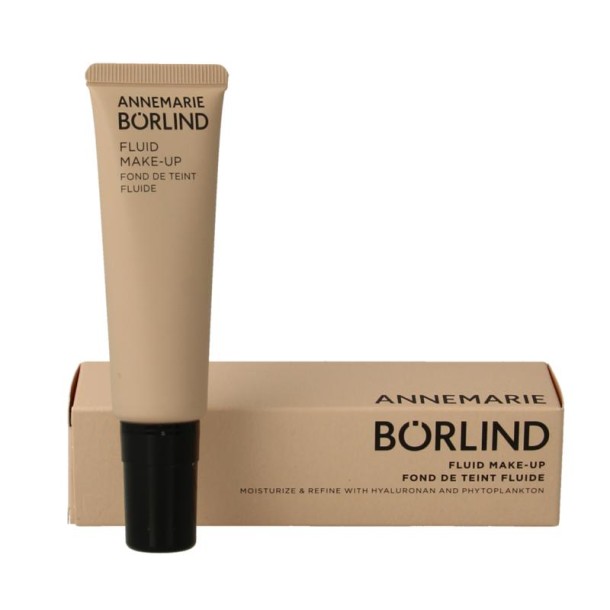 Borlind Make-up fluid hazel (30 Milliliter)