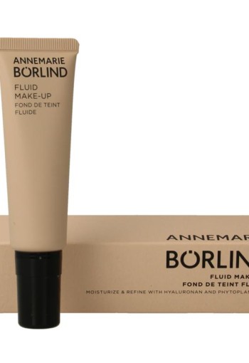Borlind Make-up fluid hazel (30 Milliliter)