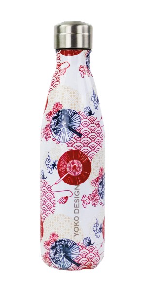 Yoko Drinkfles Japan isotherm 500ml (1 Stuks)