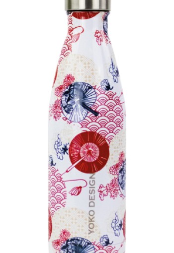 Yoko Drinkfles Japan isotherm 500ml (1 Stuks)