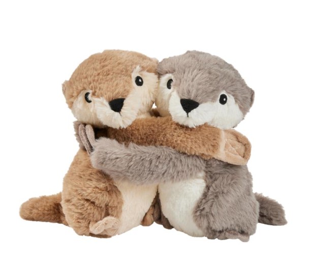 Warmies Knuffelvrienden otter (1 Stuks)