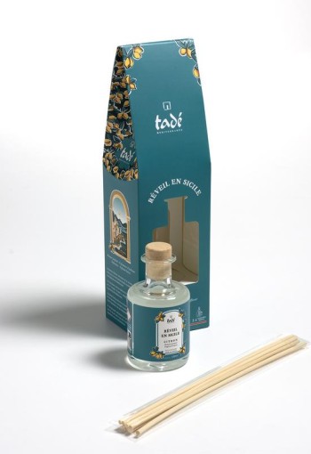 Tade Geurstokjes lemon (100 Milliliter)