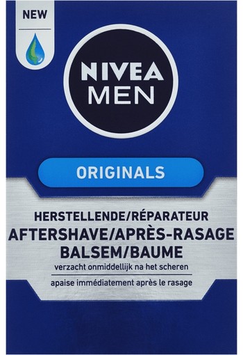 NIVEA MEN Protect & Care Hydraterende Aftershave Balsem  100 ml