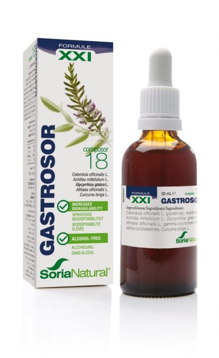 Soria Natural Composor 18 gastrosor XXI (50 Milliliter)