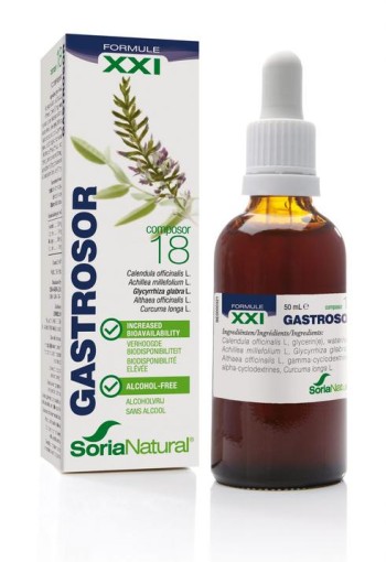 Soria Natural Composor 18 gastrosor XXI (50 Milliliter)