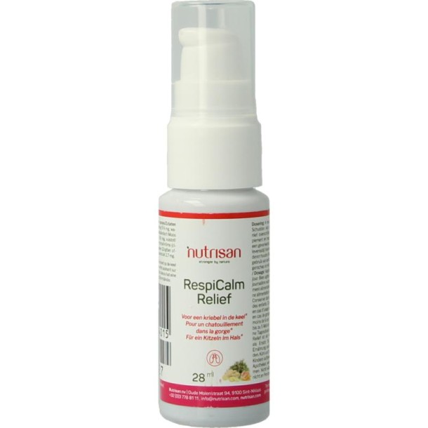 Nutrisan Respicalm relief (28 Milliliter)