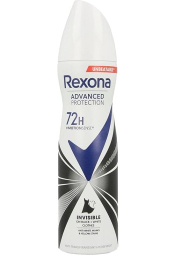 Rexona Deodorant spray invisible 150 Milliliter