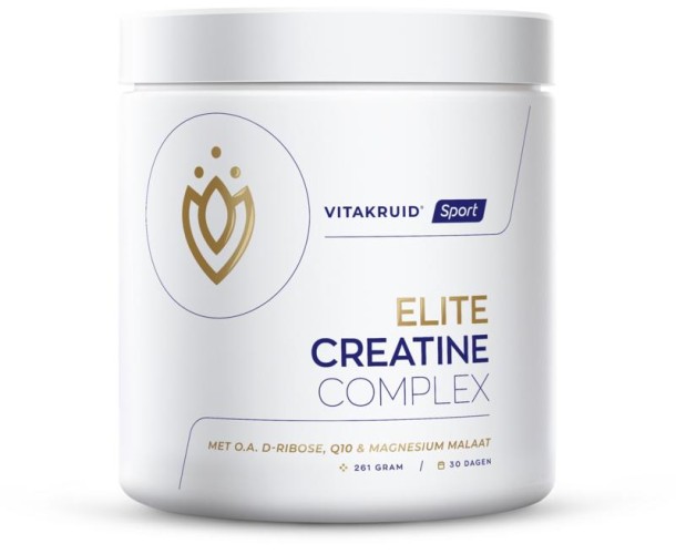Vitakruid Elite Creatine Complex D-Ribose, Q10 & Magnesium (261 Gram)