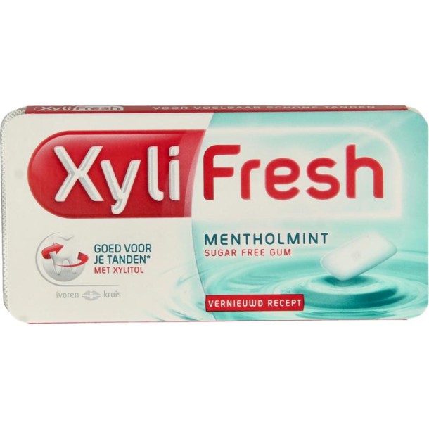 Xylifresh Mentholmint (1 Stuks)