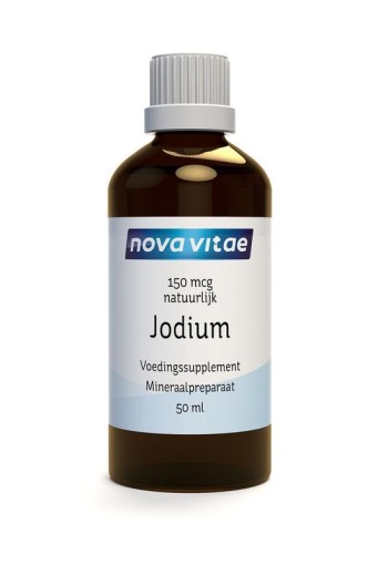 Nova Vitae Jodium 150mcg (50 Milliliter)