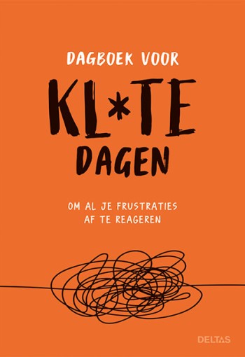 Deltas Dagboek voor kl*te dagen (1 Boek)