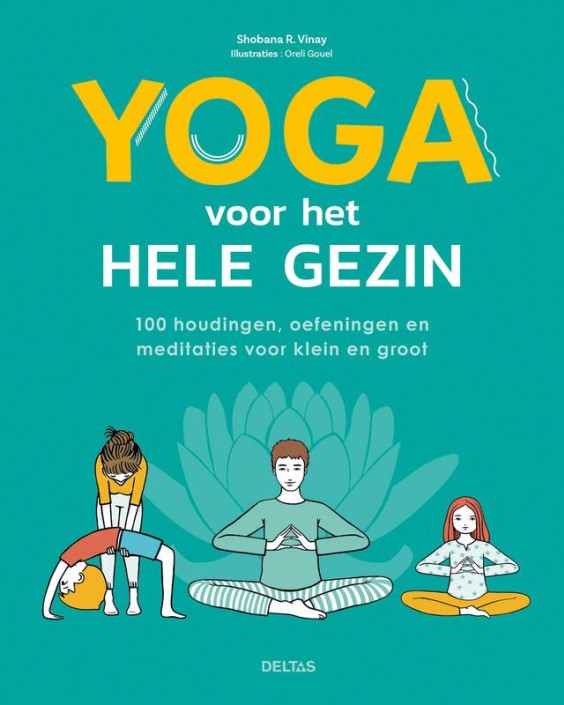 Deltas Yoga voor het hele gezin (1 Boek)