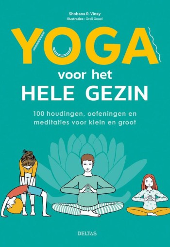 Deltas Yoga voor het hele gezin (1 Boek)