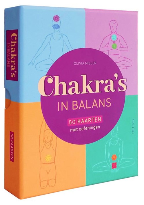 Deltas Kaartenset chakra's in balans (1 Set)