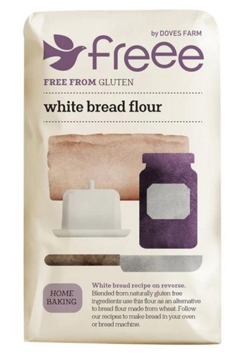 Doves Farm Broodmix wit glutenvrij (1 Kilogram)