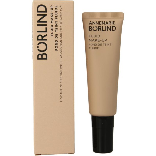 Borlind Make-up fluid honey (30 Milliliter)
