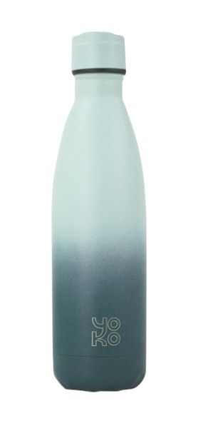 Yoko Drinkfles sorbet spirulina 500ml (1 Stuks)