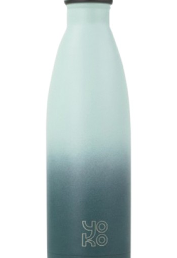 Yoko Drinkfles sorbet spirulina 500ml (1 Stuks)