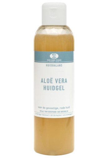 Van der Pigge Huidbalans huidgel aloe vera (150 Milliliter)