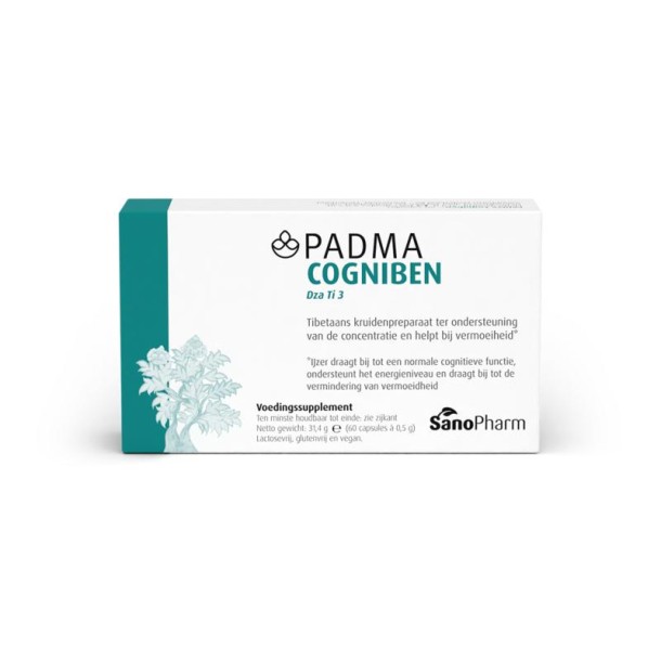 Sanopharm Padma cogniben (60 Capsules)