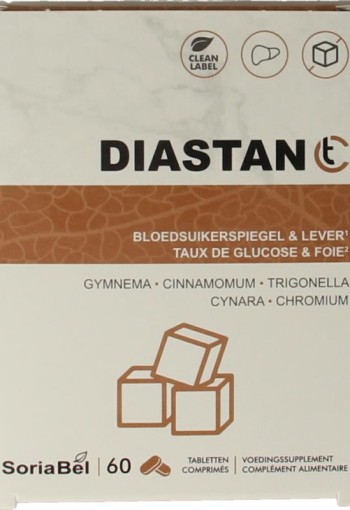 Soriabel Diastan CT 700mg (60 Tabletten)