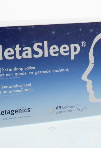 Metagenics Metasleep (60 Tabletten)