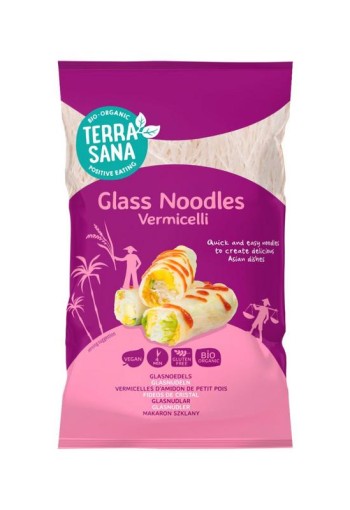 Terrasana Glasnoedels bio (200 Gram)