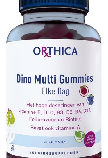 Orthica Dino multi (60 Gummies)