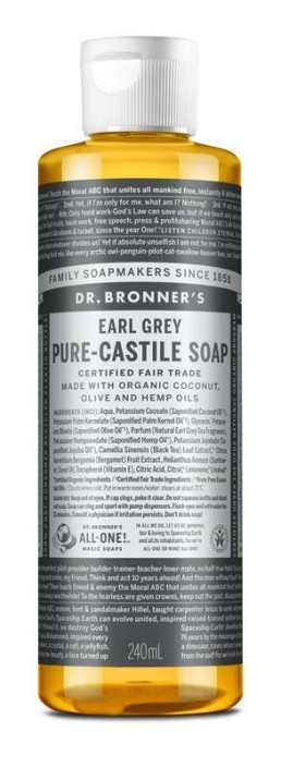 Dr Bronners Liquid soap earl grey (240 Milliliter)