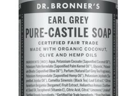 Dr Bronners Liquid soap earl grey (240 Milliliter)