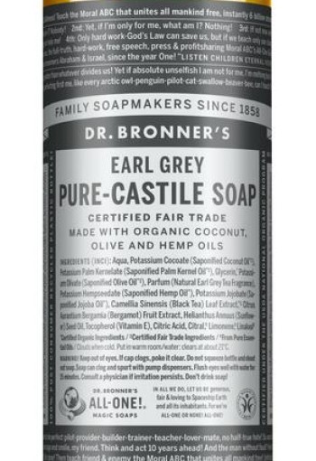 Dr Bronners Liquid soap earl grey (240 Milliliter)