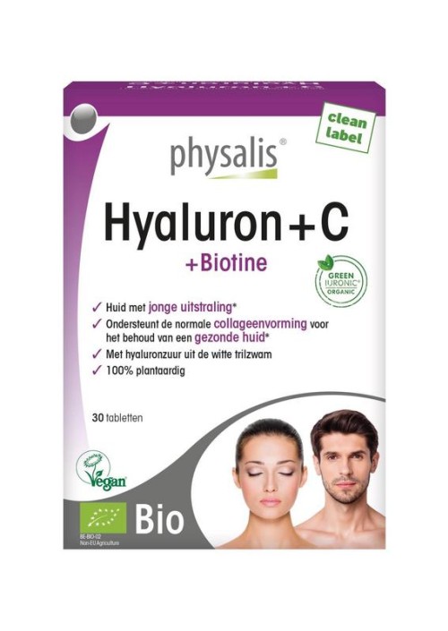 Physalis Hyaluron + C bio (30 Tabletten)
