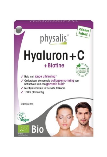 Physalis Hyaluron + C bio (30 Tabletten)