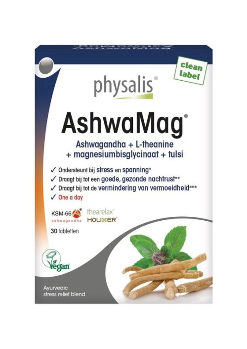 Physalis Ashwamag bio (30 Tabletten)