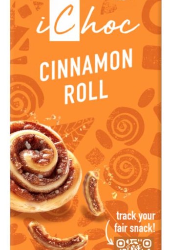 Ichoc Cinnamon roll vegan bio (80 Gram)