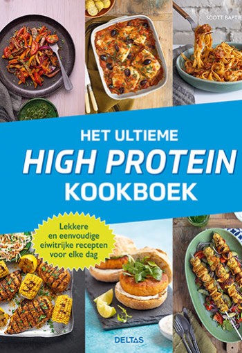 Deltas Kookboek het ultime high protein (1 Boek)