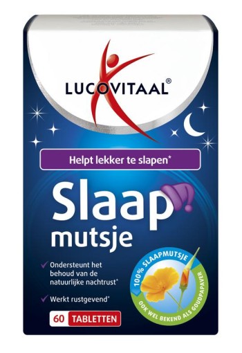 Lucovitaal Slaapmutsje (60 Tabletten)