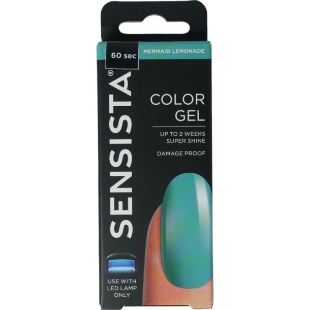 Sensista Color gel mermaid lemonade (7,5 Milliliter)