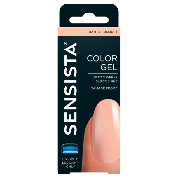 Sensista Color gel oatmilk delight (7,5 Milliliter)
